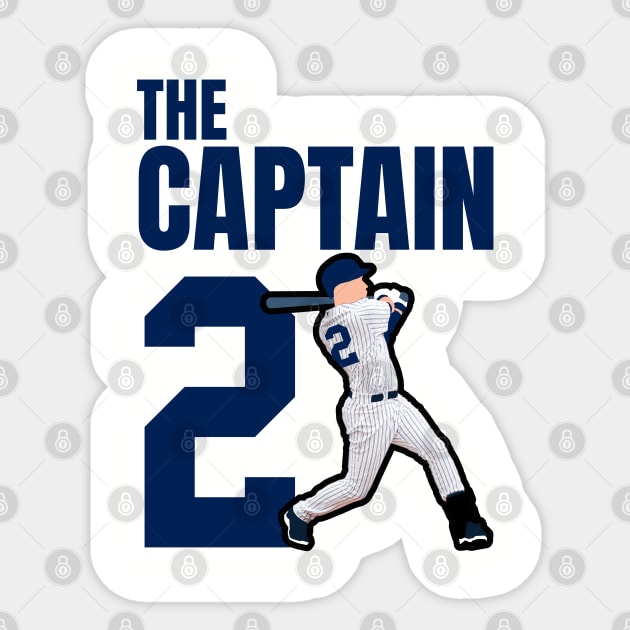 The Captain 2 Alternate Sticker by Gamers Gear
